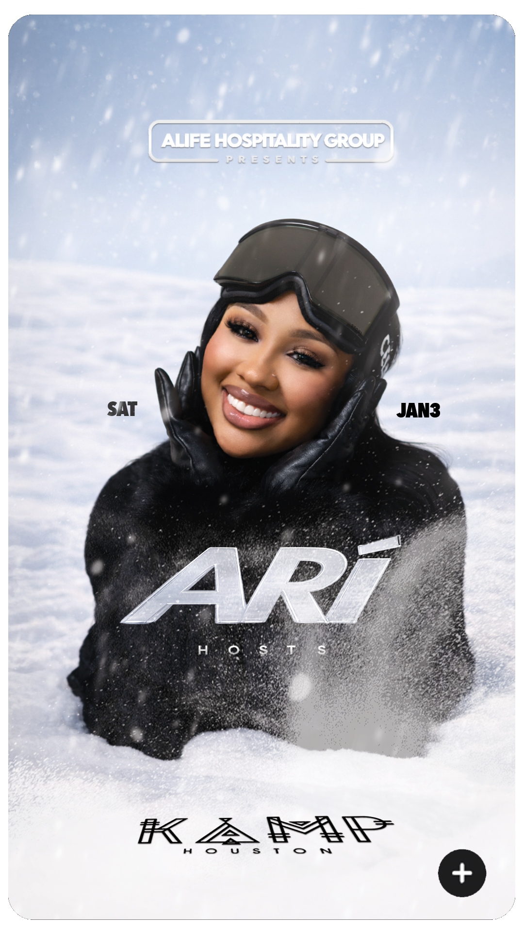 Ari Hosts — KAMP Houston