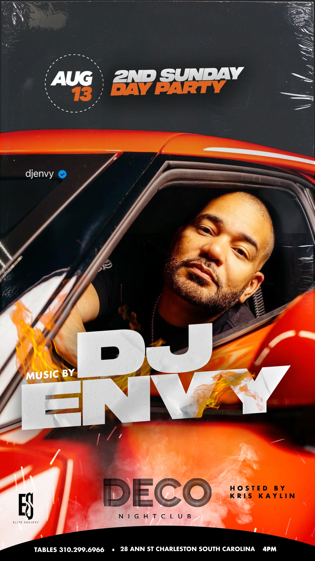 DJ Envy — STORY Overlay