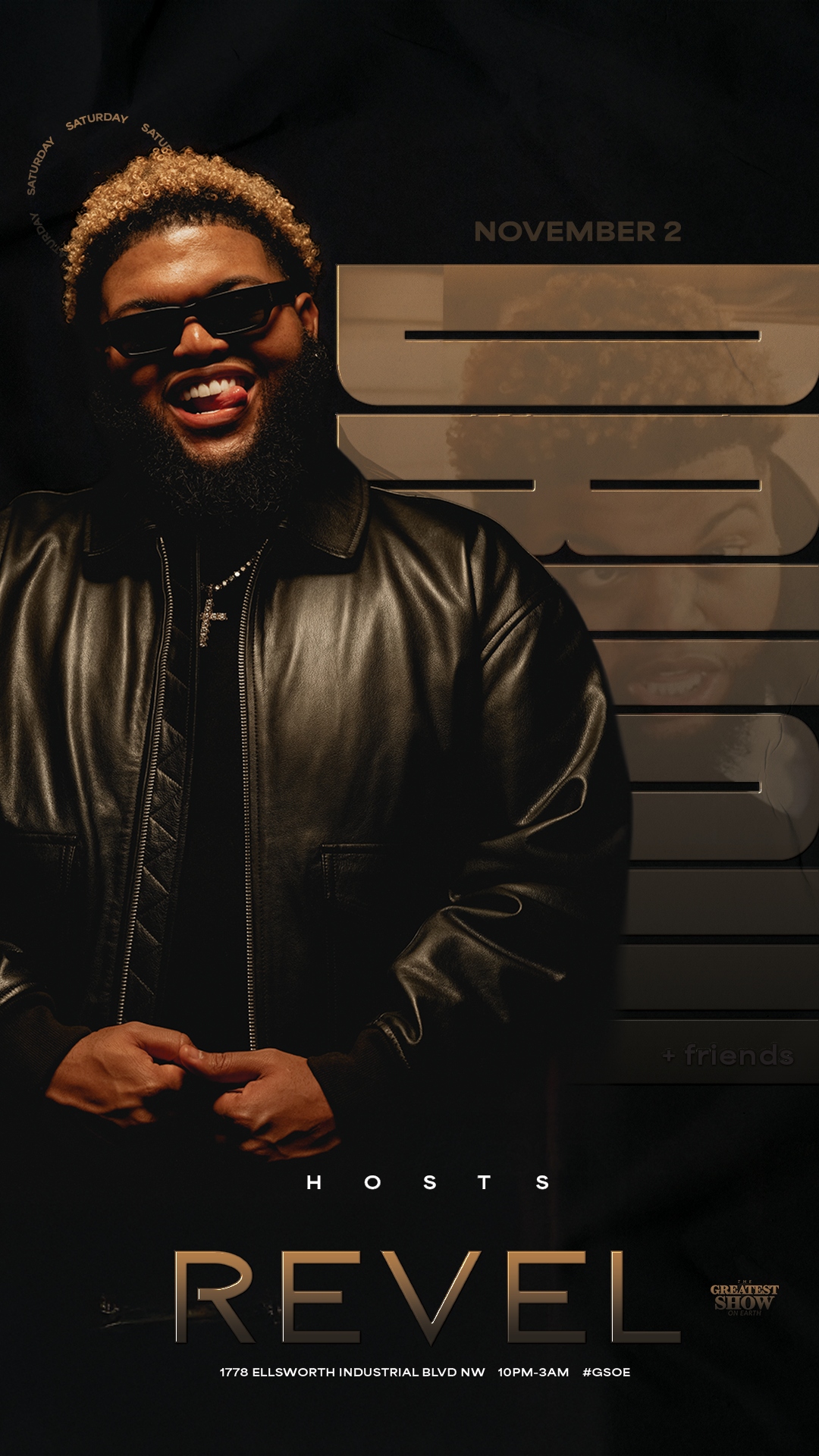 Druski Hosts — Revel