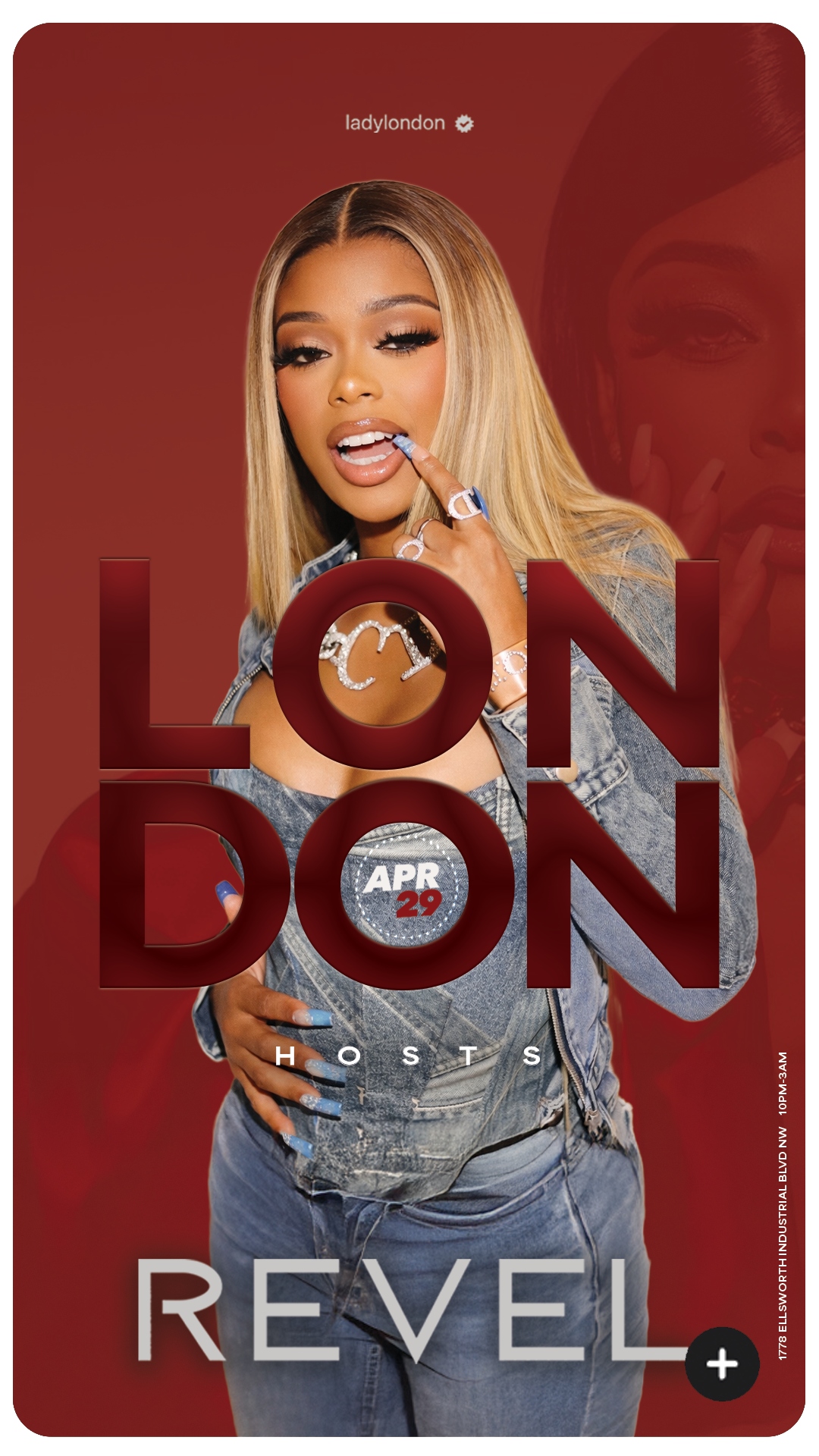 Lady London — Revel