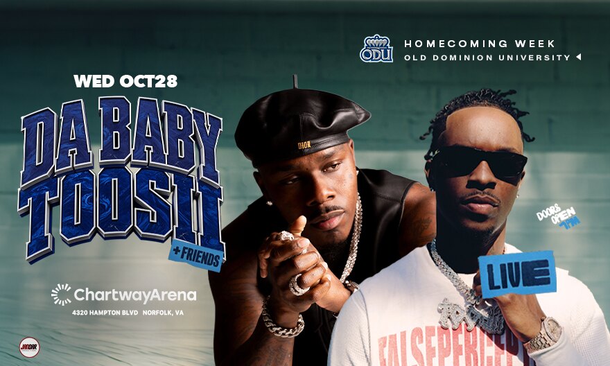 DaBaby and Toosii flyer, 880 by 528 Display Ad