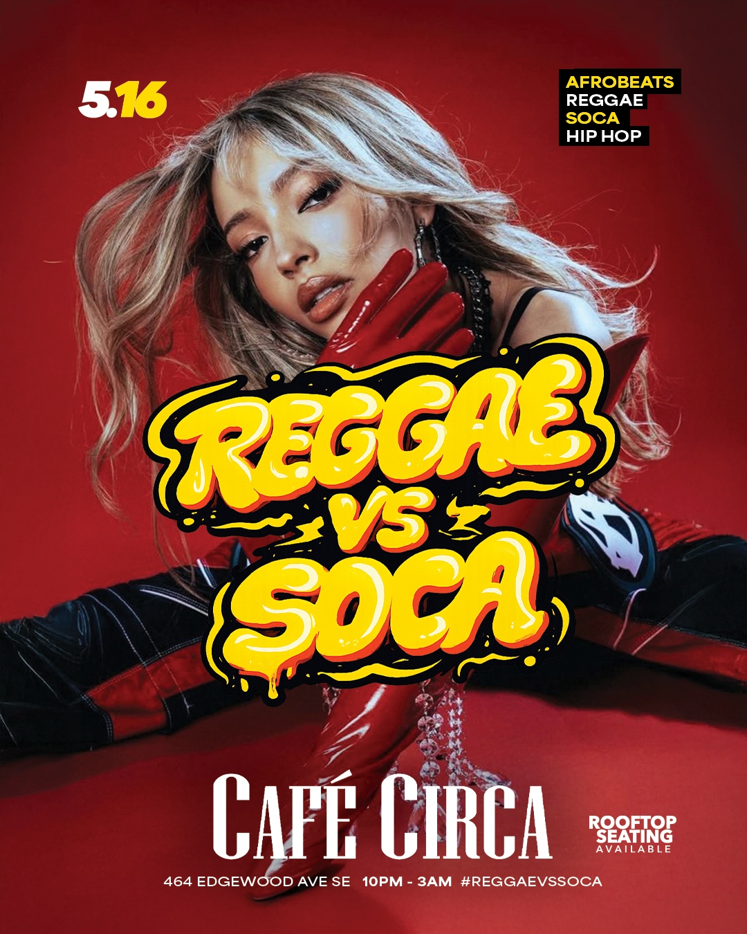 Reggae Vs Soca
