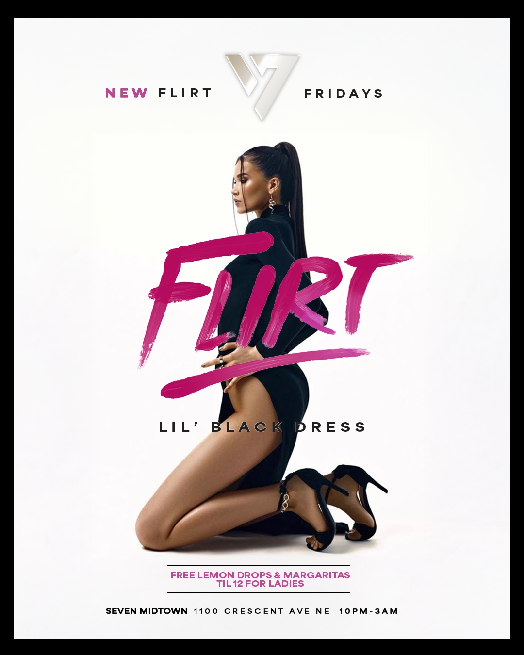 Seven 1350 Flirt Fridays
