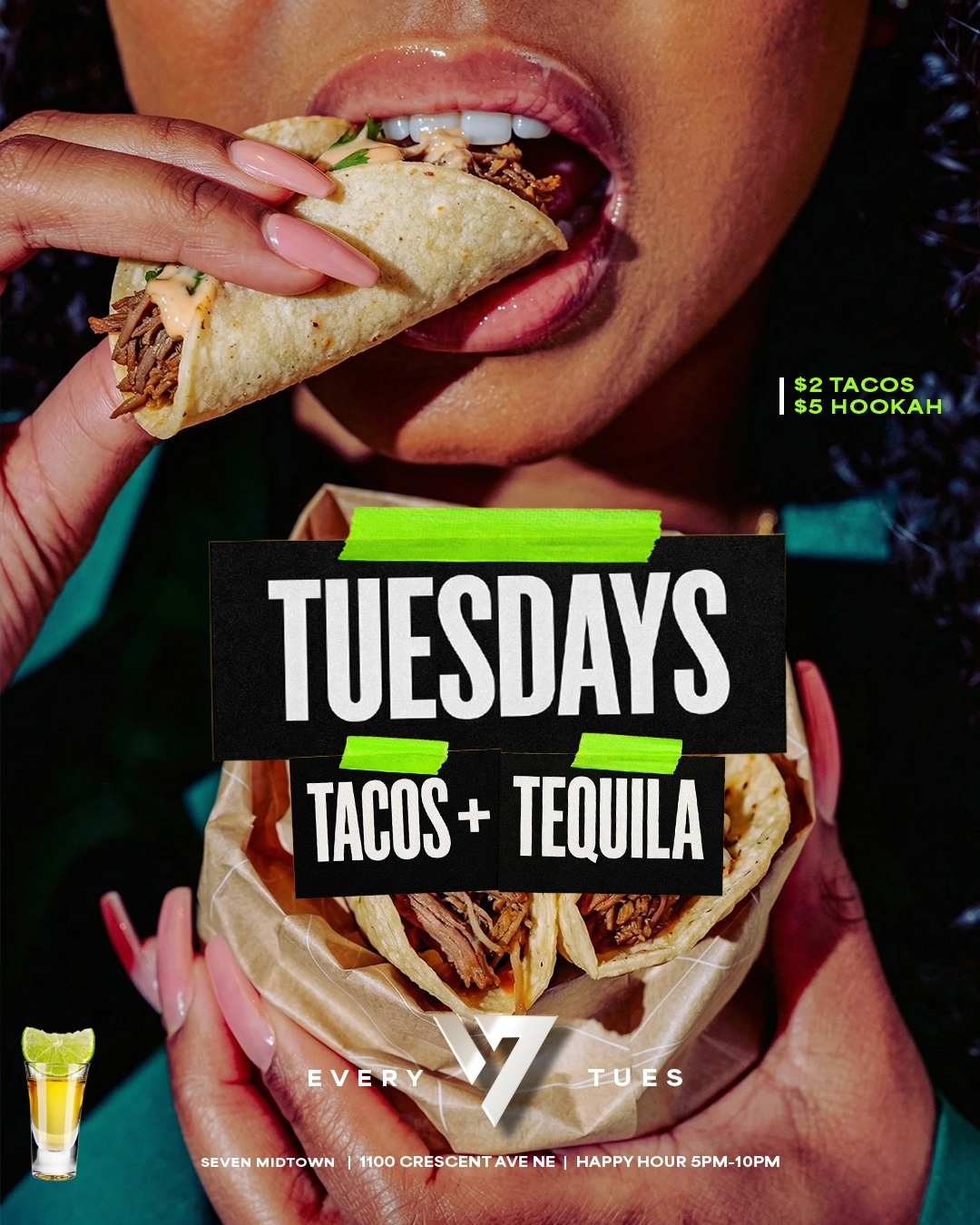 Seven 1350 Taco