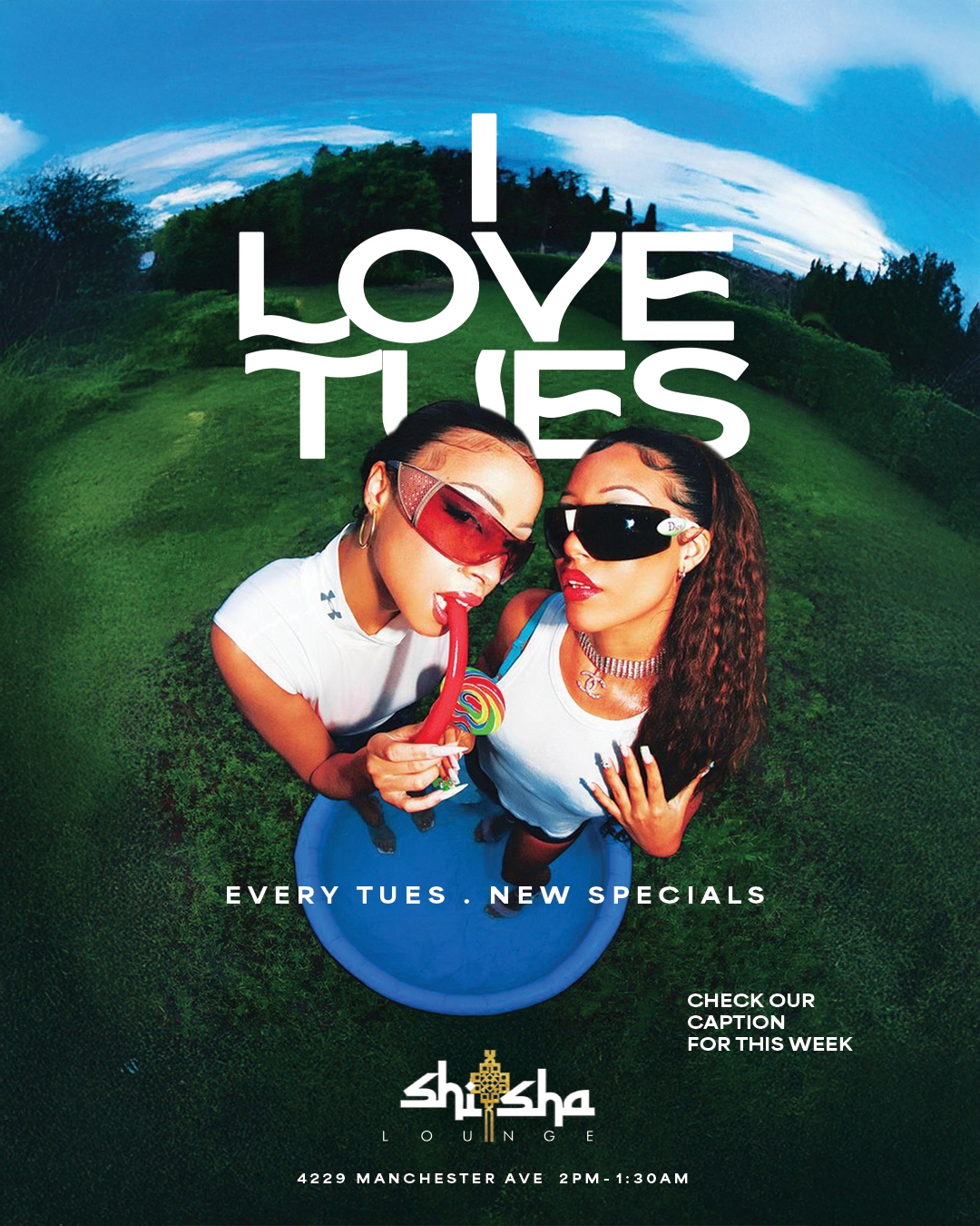 Shisha 2025 I Love Tues