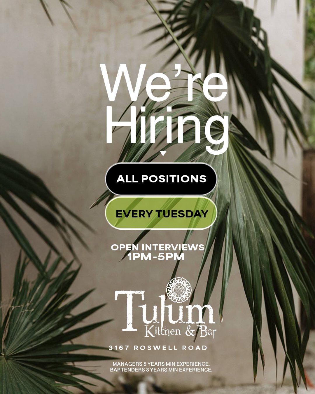 Tulum Hiring V2