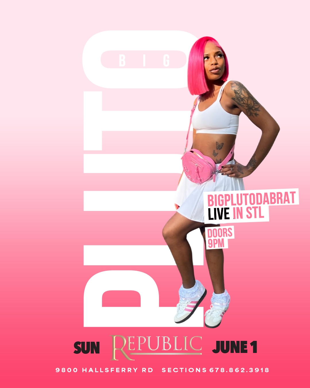 11 Republic 1350 Big Pluto