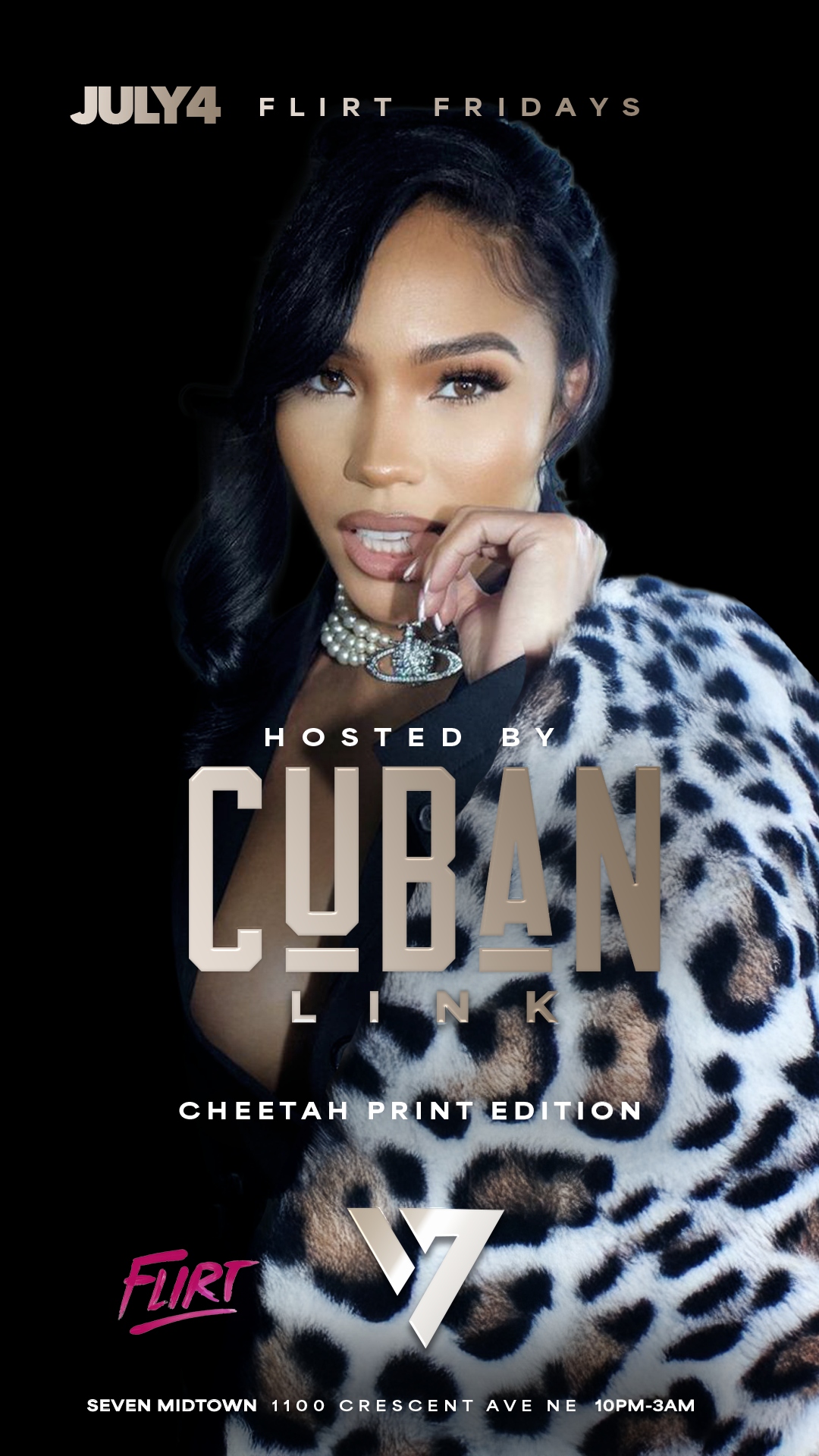 916 10 Prestige Cuban Link Flirt