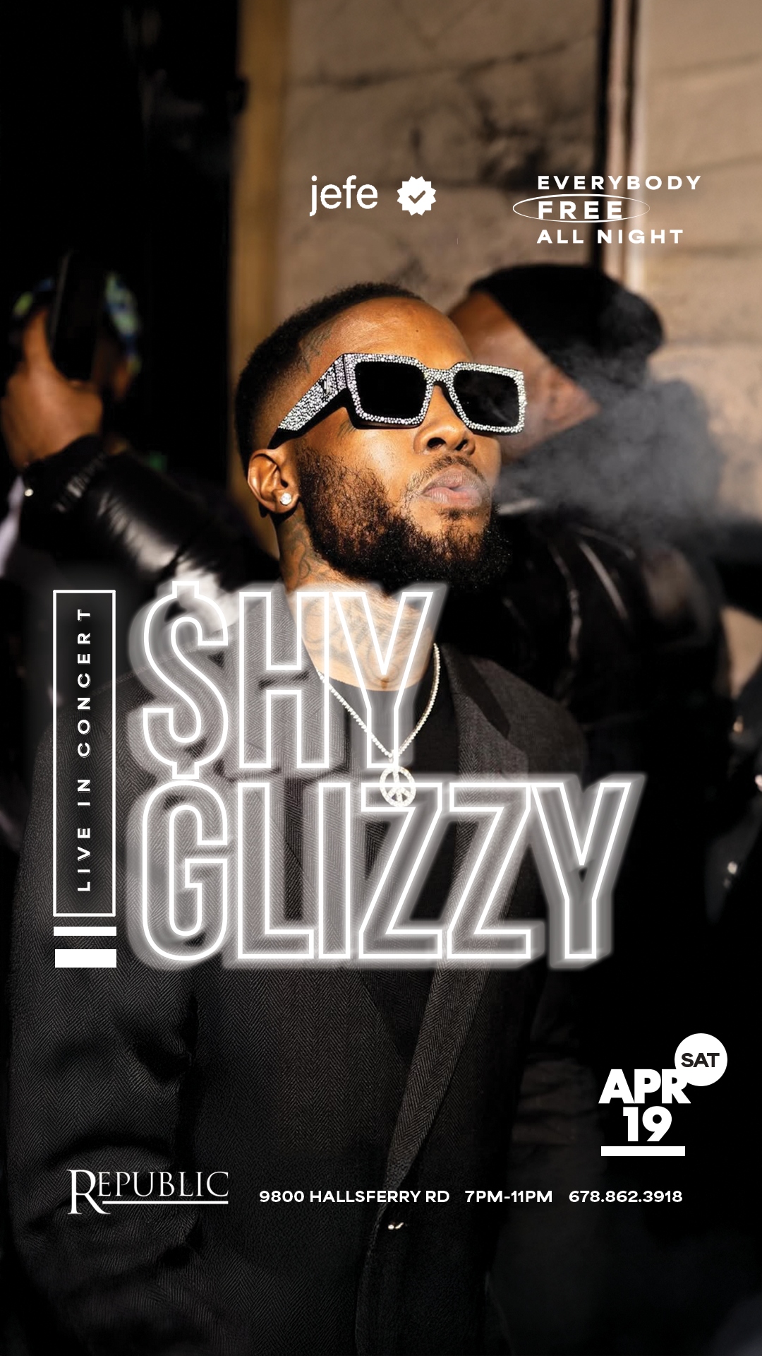 916 21 Republic Shy Glizzy